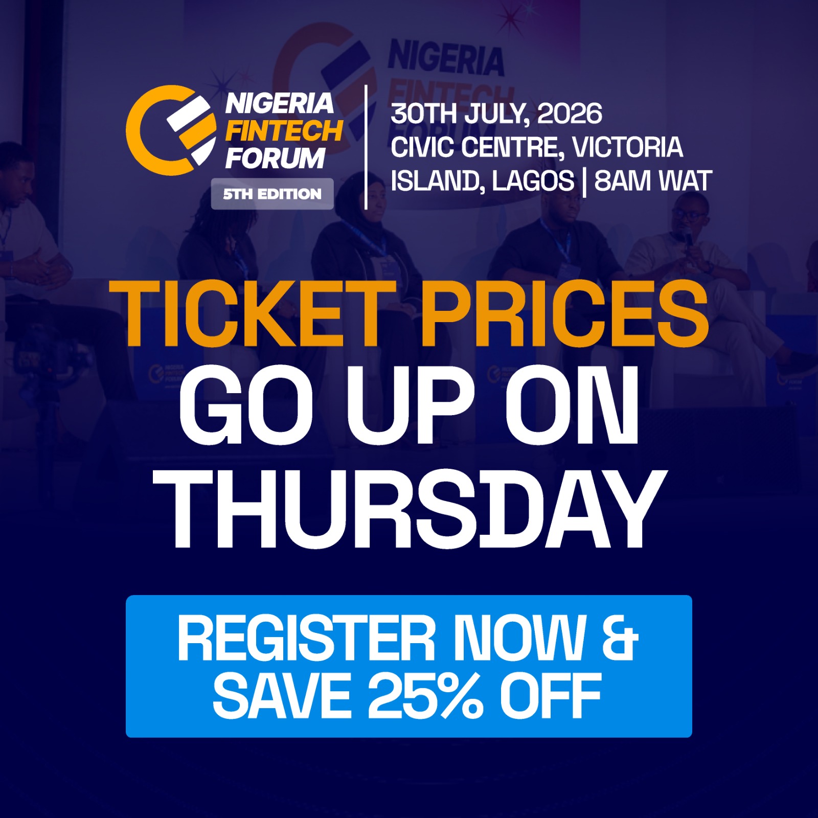 Prices going up this Thursday - Register now and save 25% off